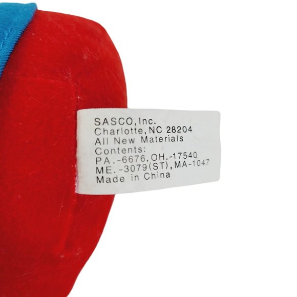 VINTAGE 1999 Kellogg's Rice Krispies Treats "Crackle" Plush Stuffed Animal Toy - Picture 5 of 8